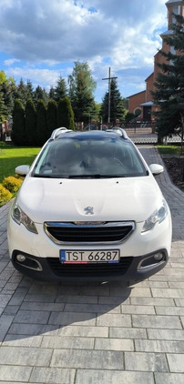 Peugeot 2008 cena 30500 przebieg: 111000, rok produkcji 2013 z Starachowice małe 67